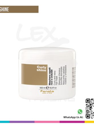 Curly Shine Curly and Wavy Hair Mask