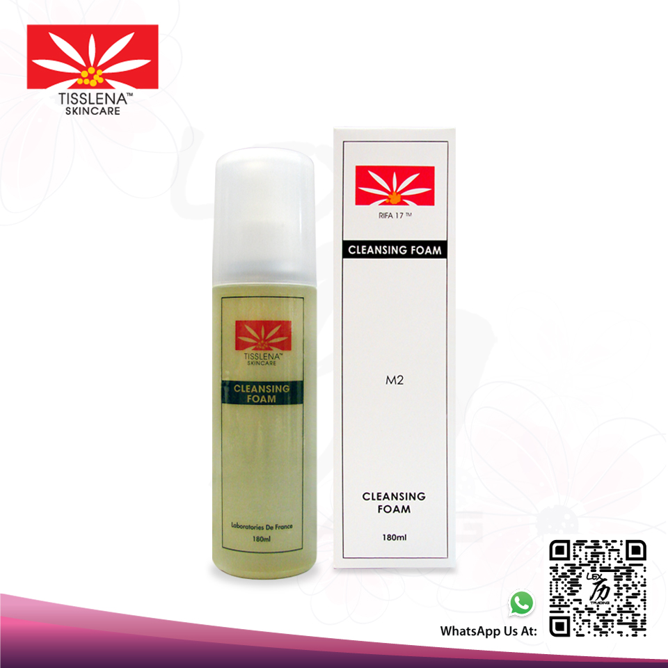 06) Tisslena Cleansing Foam 180ml