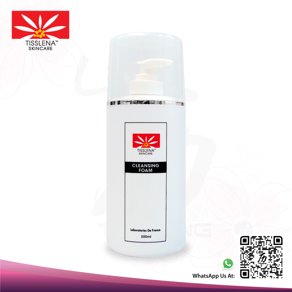 07) Tisslena Cleansing Foam 500ml