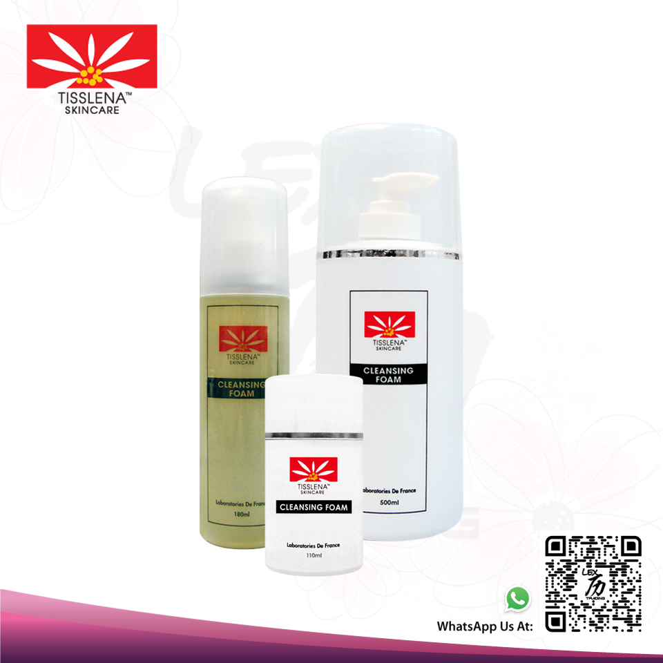08) Tisslena Cleansing Foam