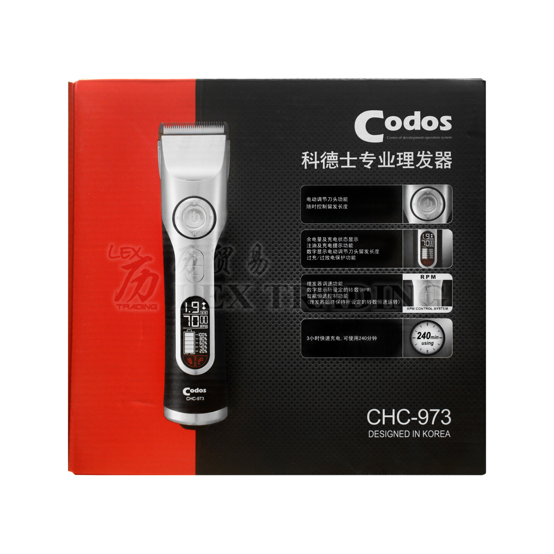 5) Codos CHC-973 Clipper Box