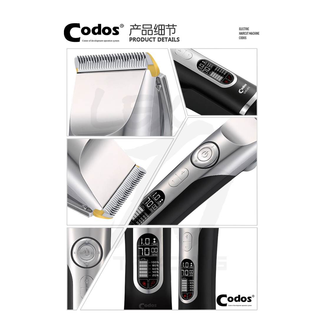8) Codos CHC-973 Clipper Details