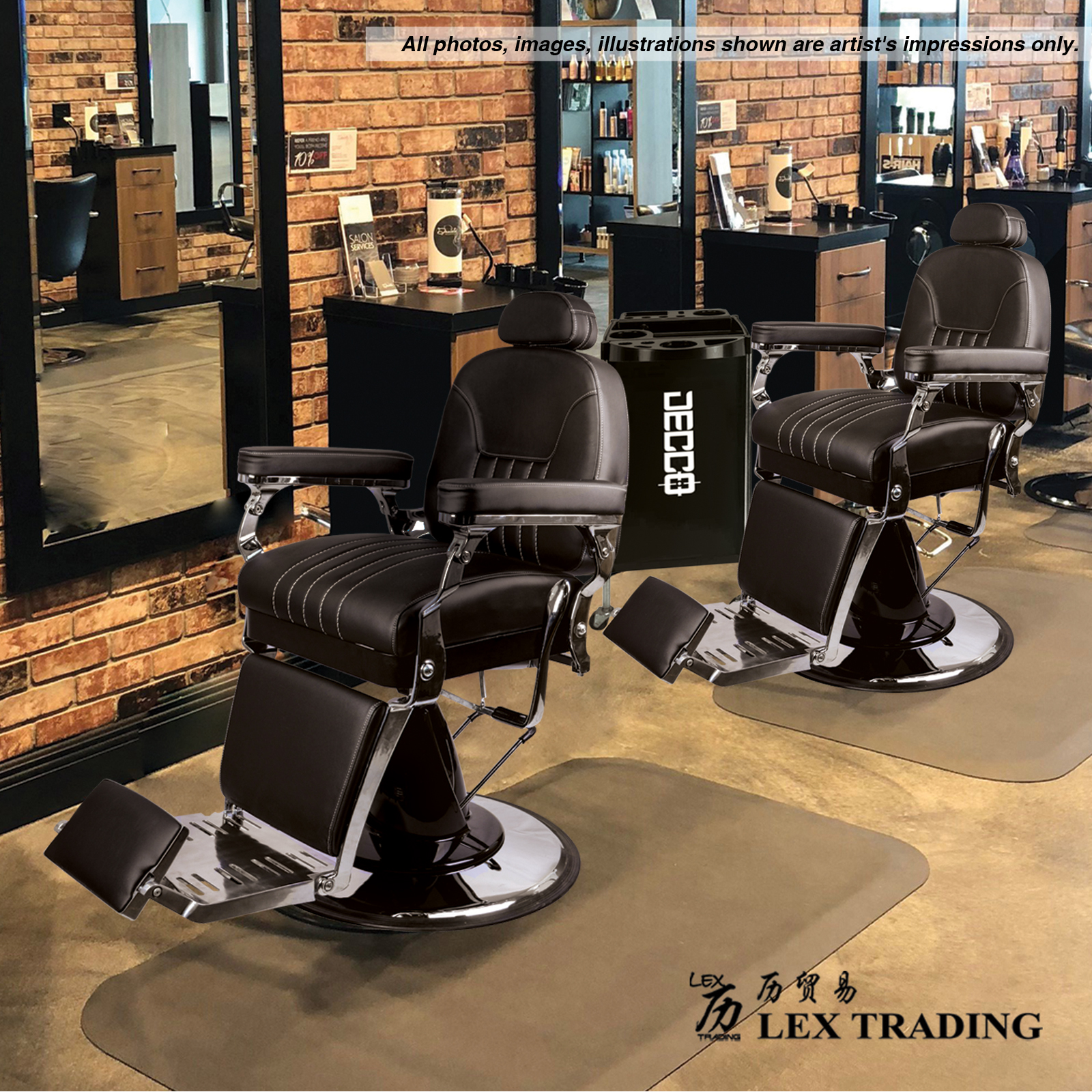 4-Barber Chair MT-9142-Salon