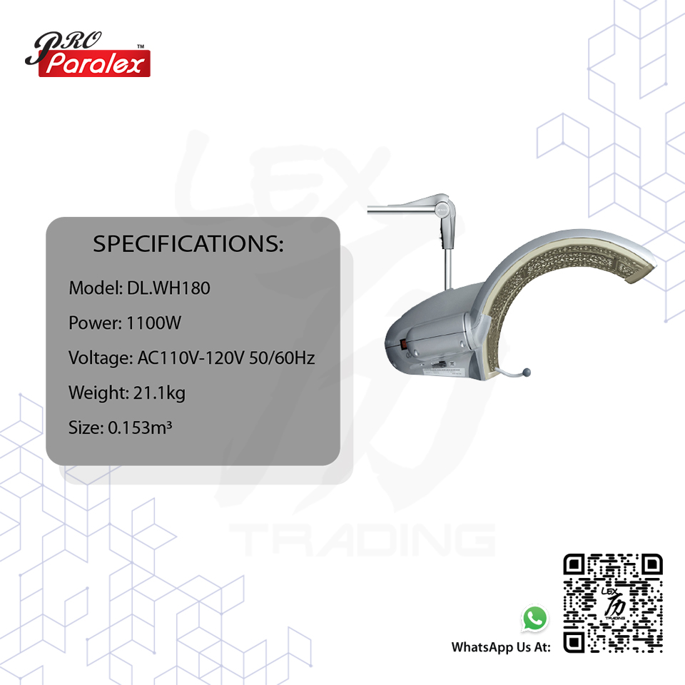 DLH180 WAVE INFRARED LIGHT - 3