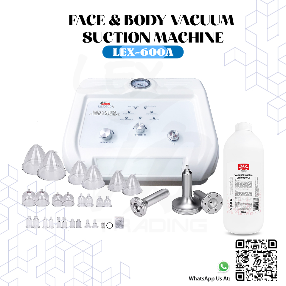 LEX600A Body Vacuum Suction Machine-02