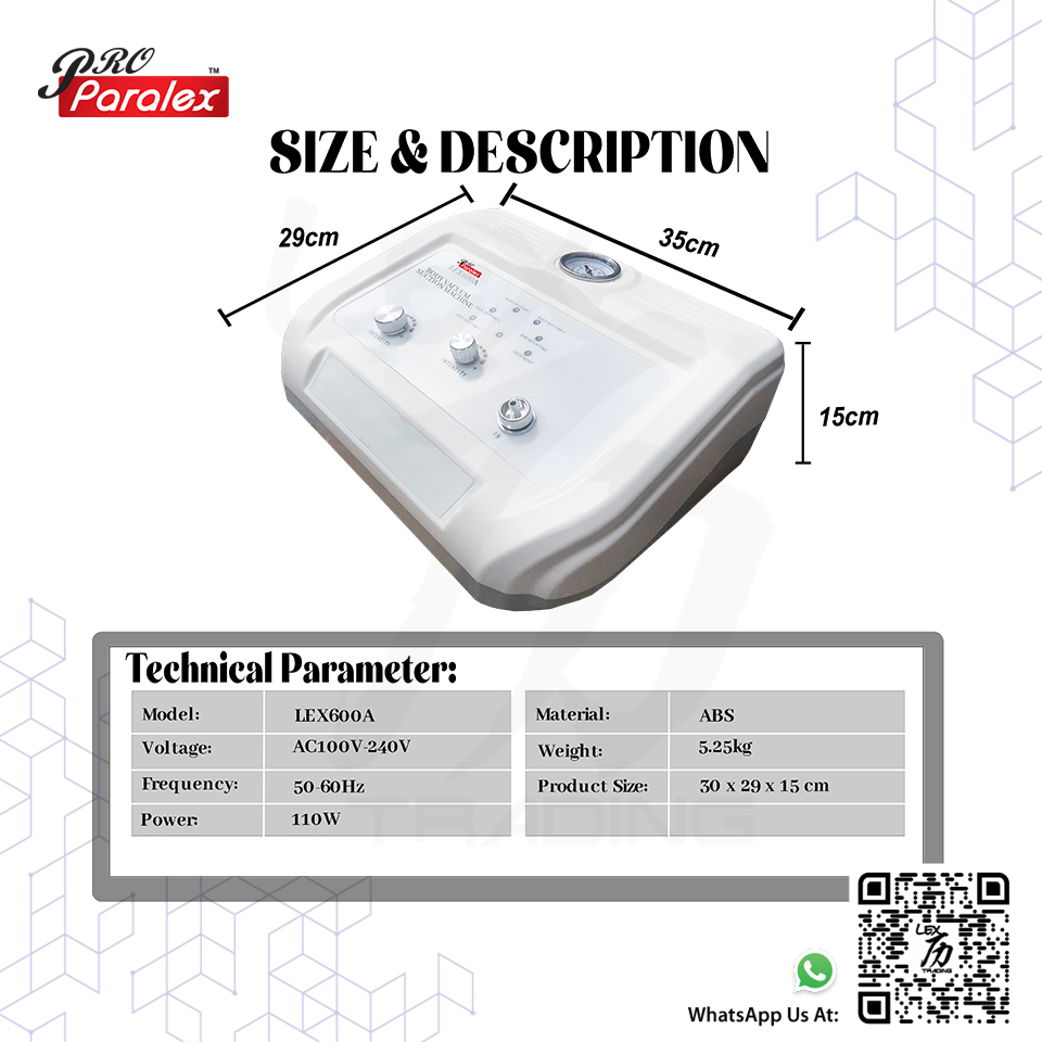 LEX600A Body Vacuum Suction Machine-07