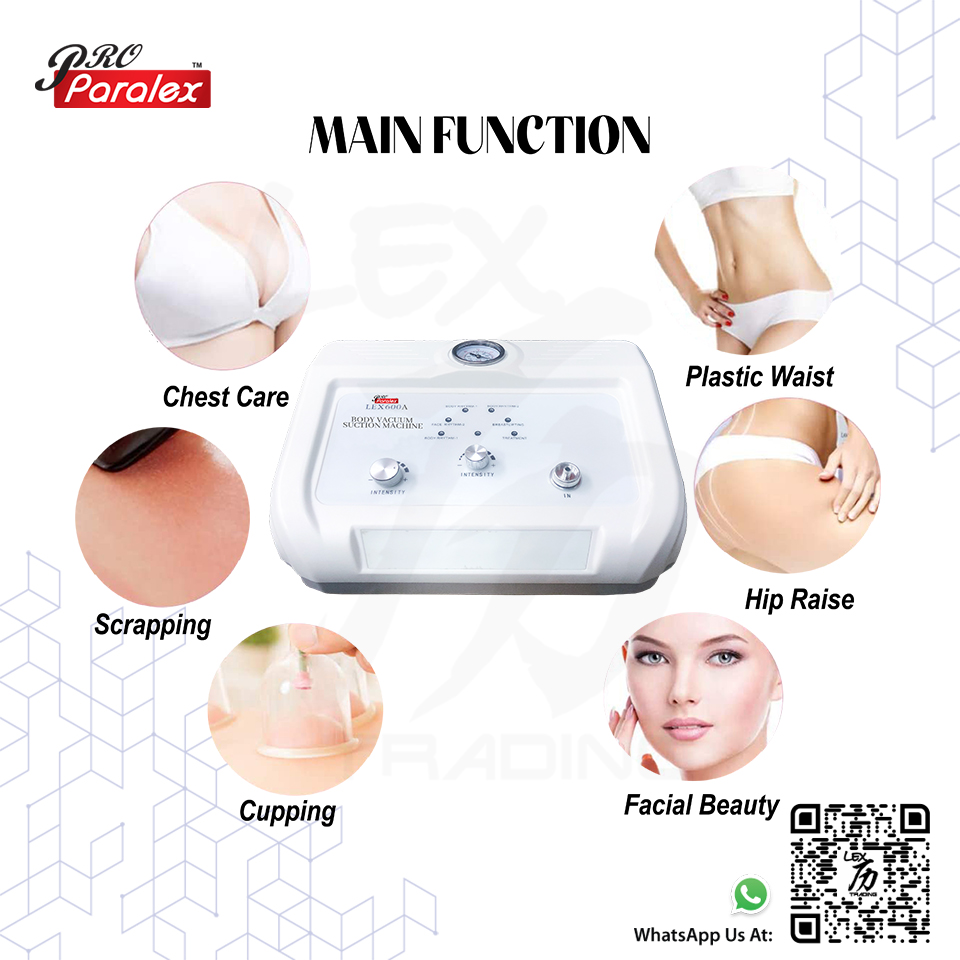 LEX600A Body Vacuum Suction Machine-6