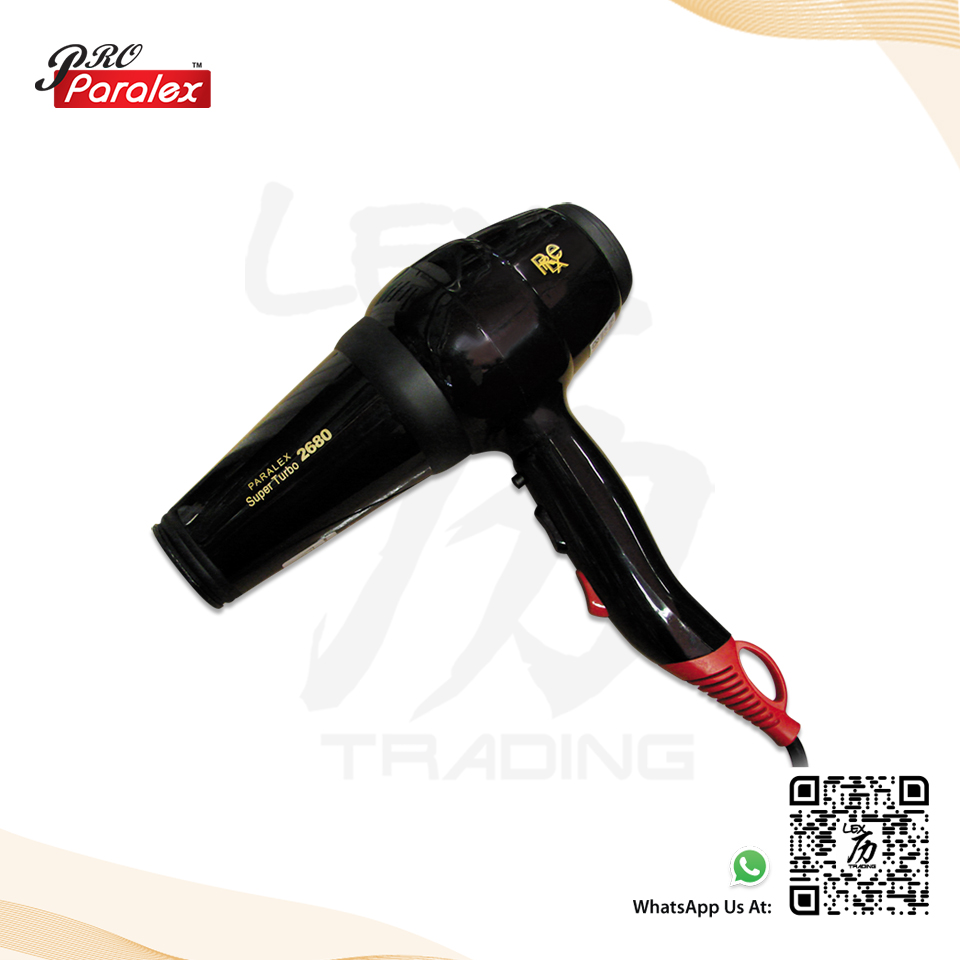 Paralex Hair Dryer 2680 - 1