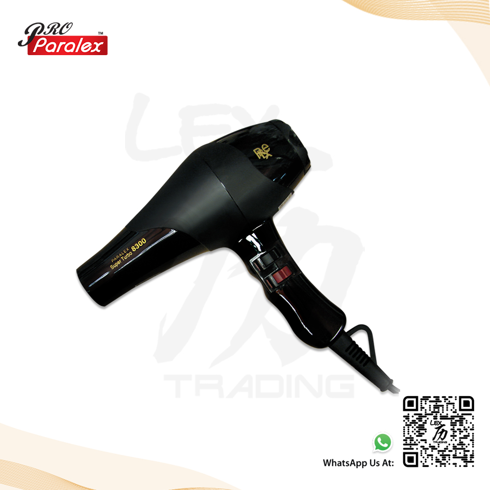Paralex Hair Dryer 8300 - 1