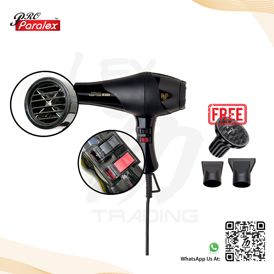 Paralex Hair Dryer 8300 - 2