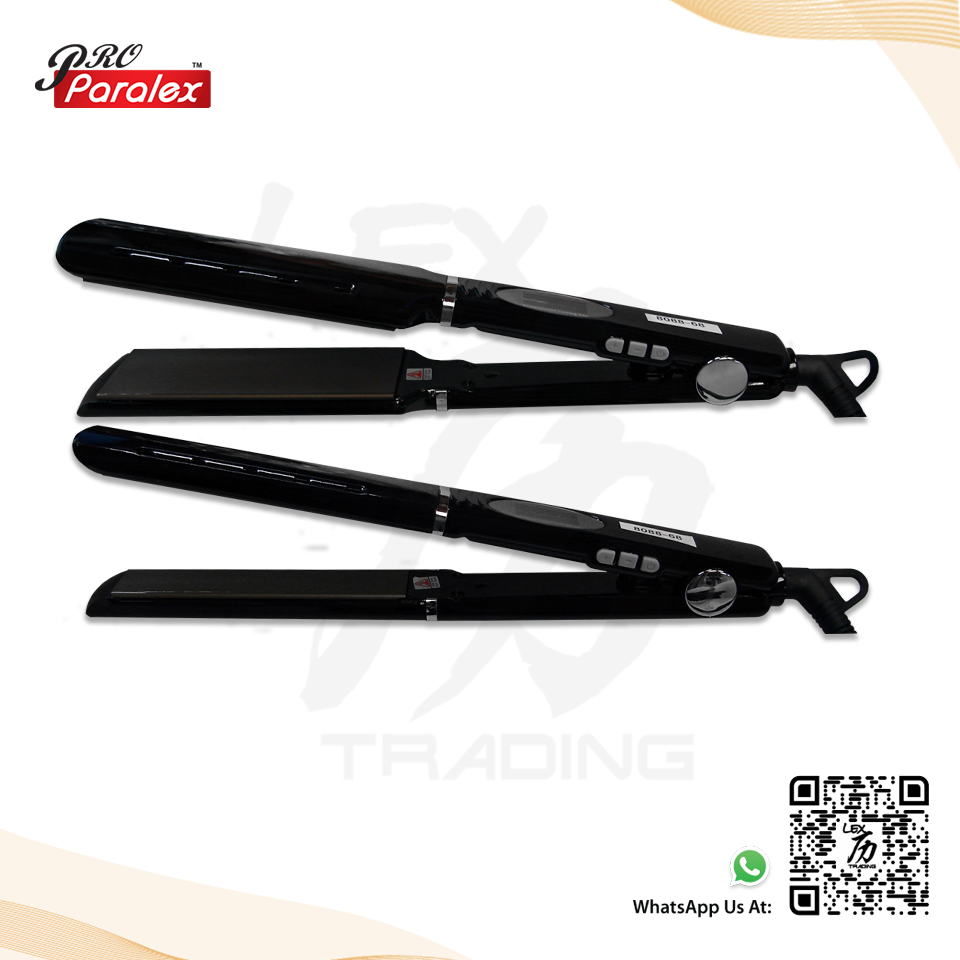 TURBO MAX CERAMIC IONIC FLAT IRON 860-58 1