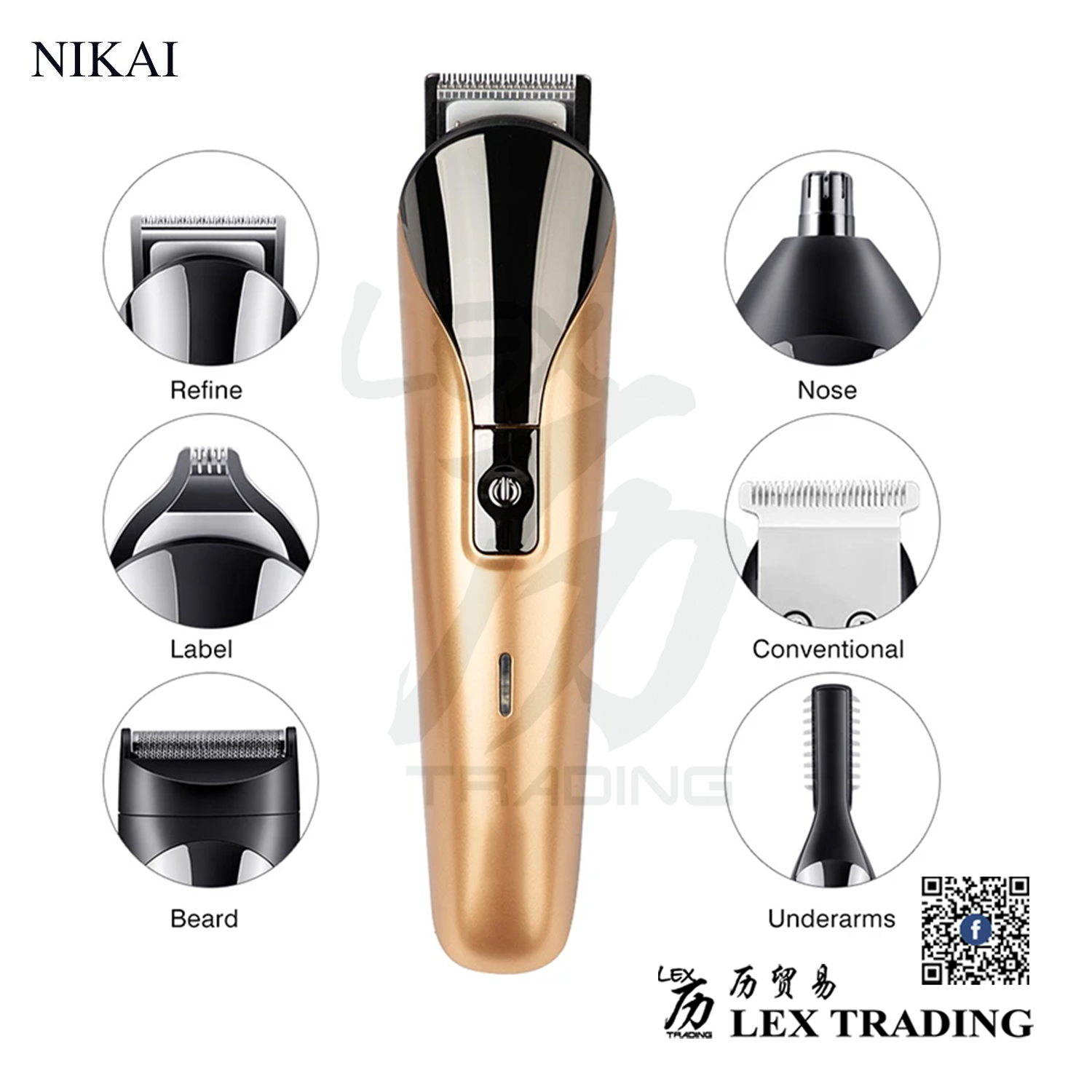 4 - NIKAI 11 IN 1