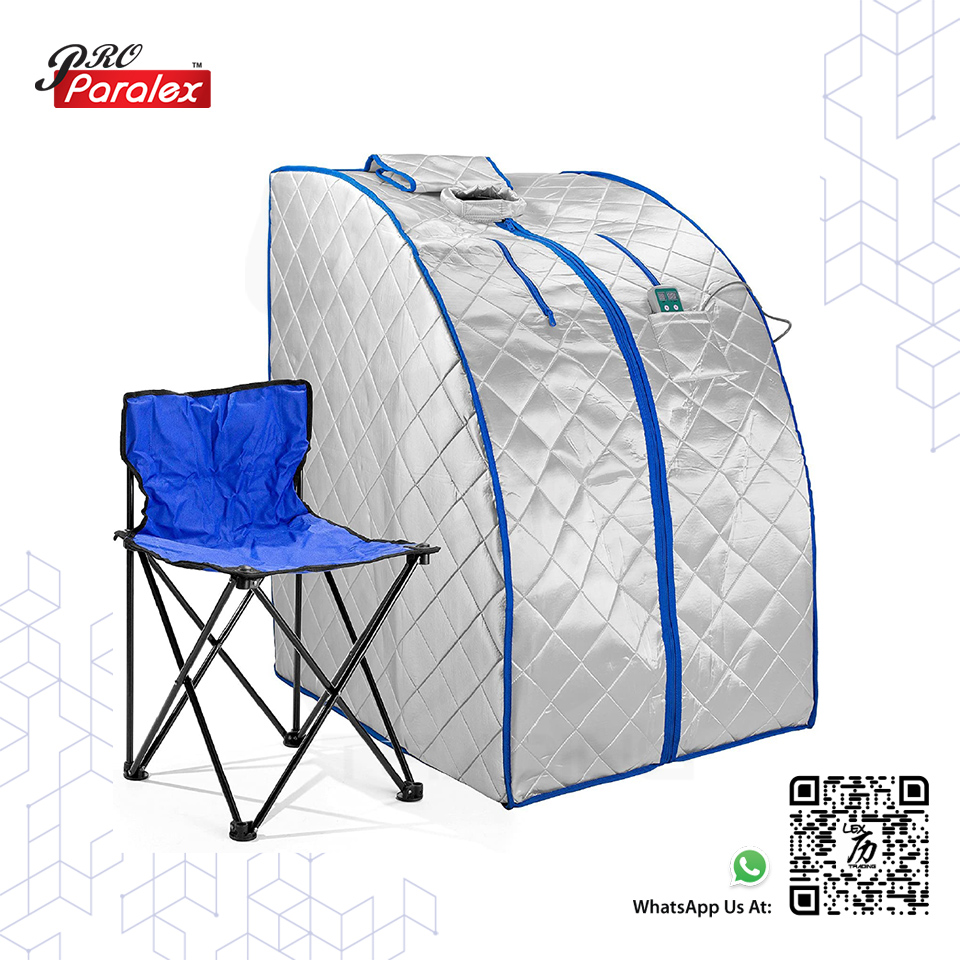 Infrared Canvas Sauna - 1