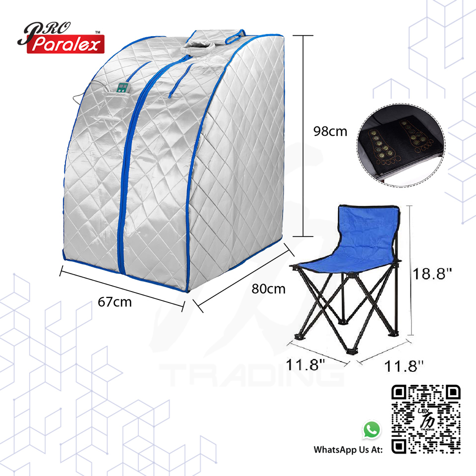 Infrared Canvas Sauna - 2