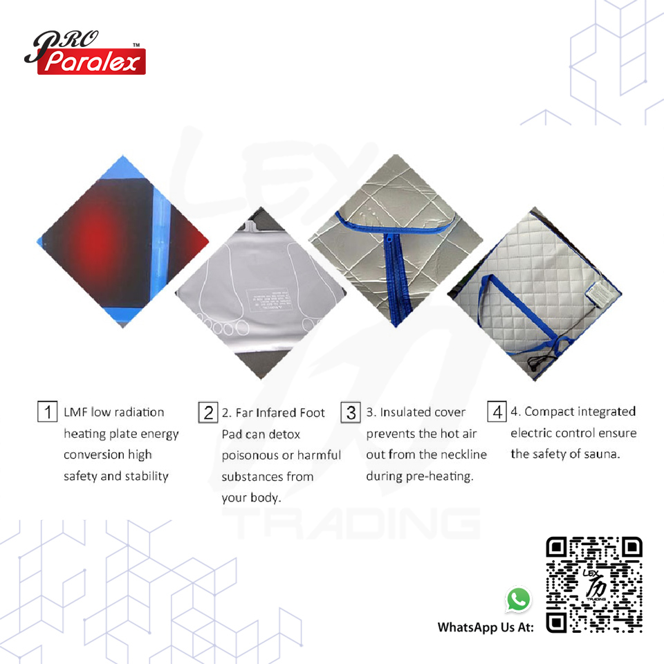 Infrared Canvas Sauna - 4