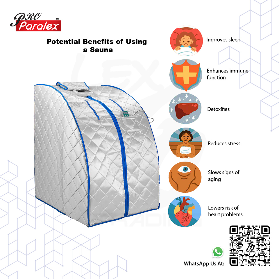 Infrared Canvas Sauna - 5