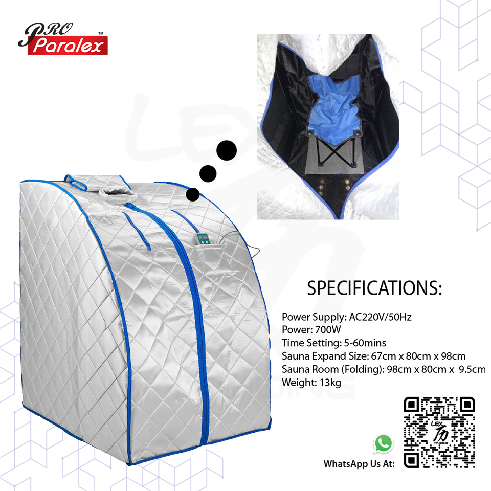 Infrared Canvas Sauna - 7