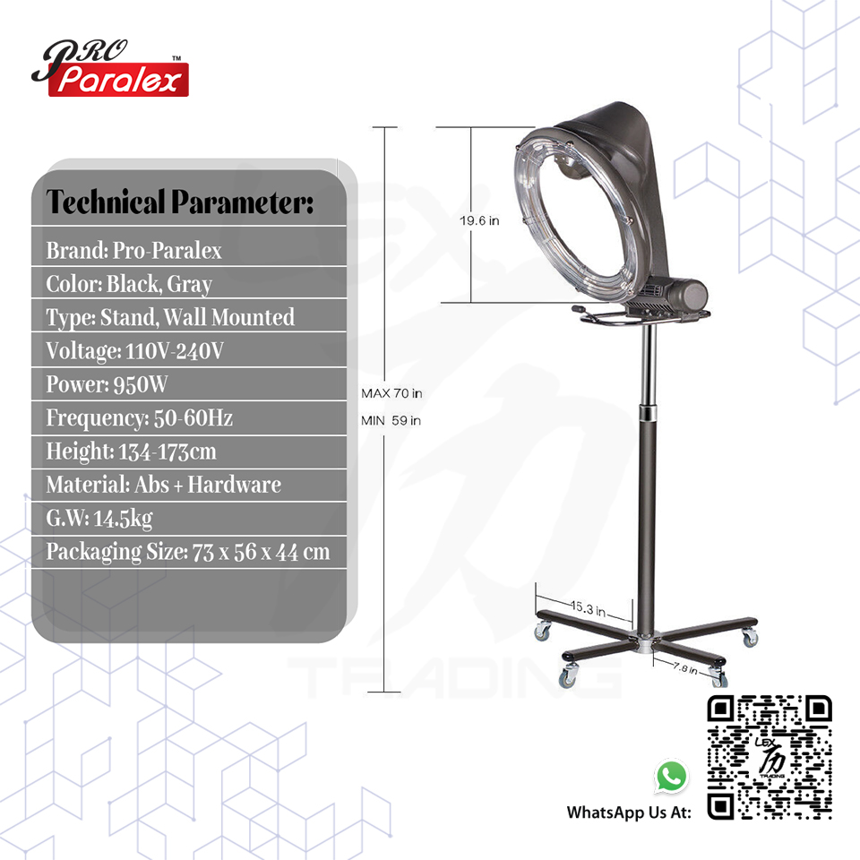 INFRA RED ROLLER BALL STAND - 2