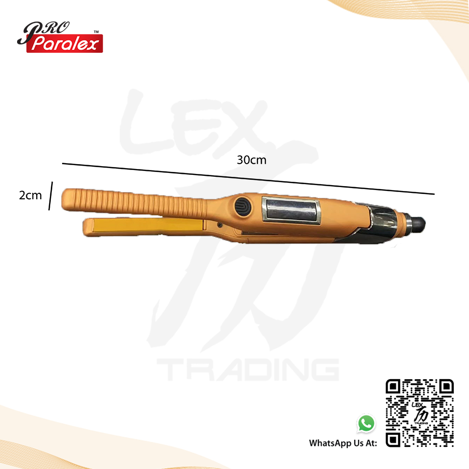 Lex21 MCH 2 in 1 Straightener & Curler - 3