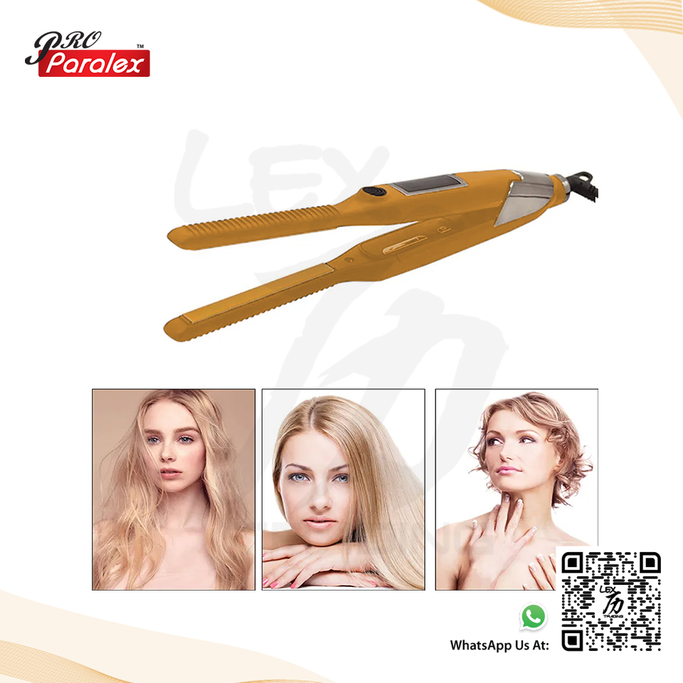 Lex21 MCH 2 in 1 Straightener & Curler - 4