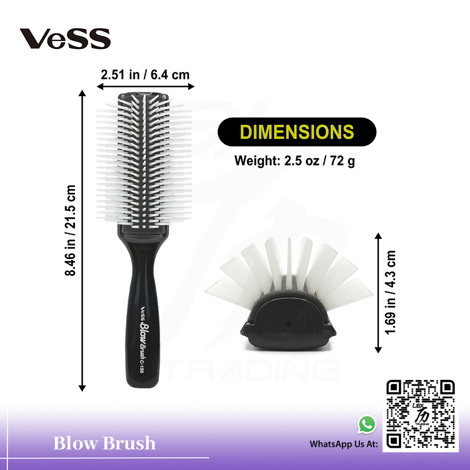 Vess Blow Brush C-150 - 2