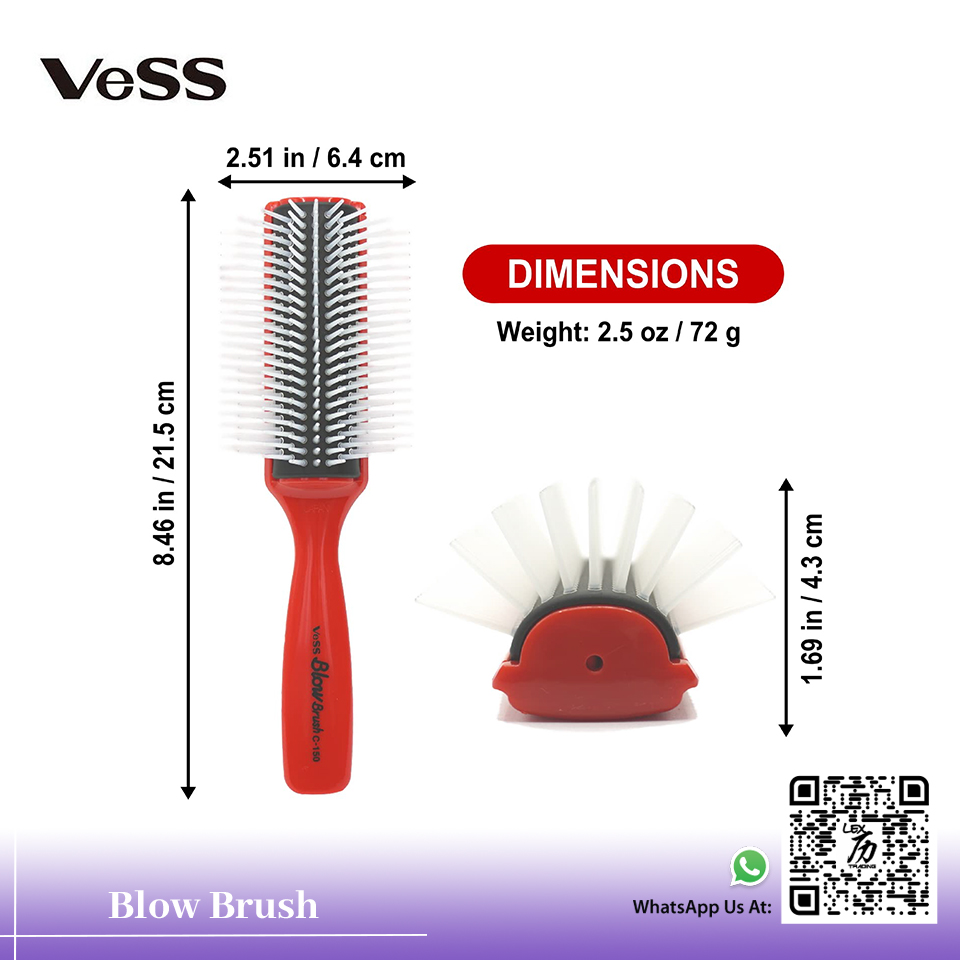 Vess Blow Brush C-150 - 3