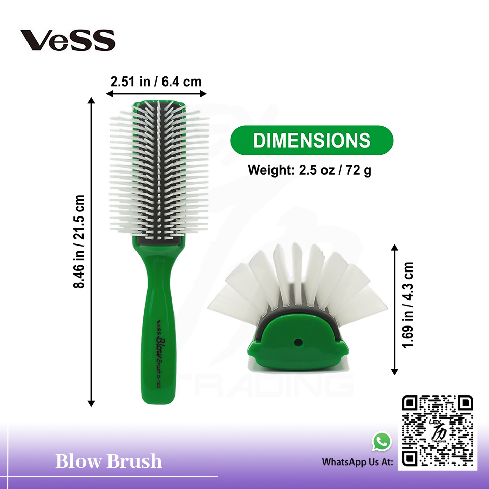 Vess Blow Brush C-150 - 4
