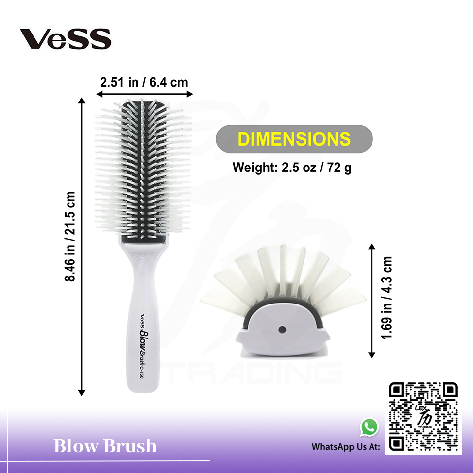 Vess Blow Brush C-150 - 5
