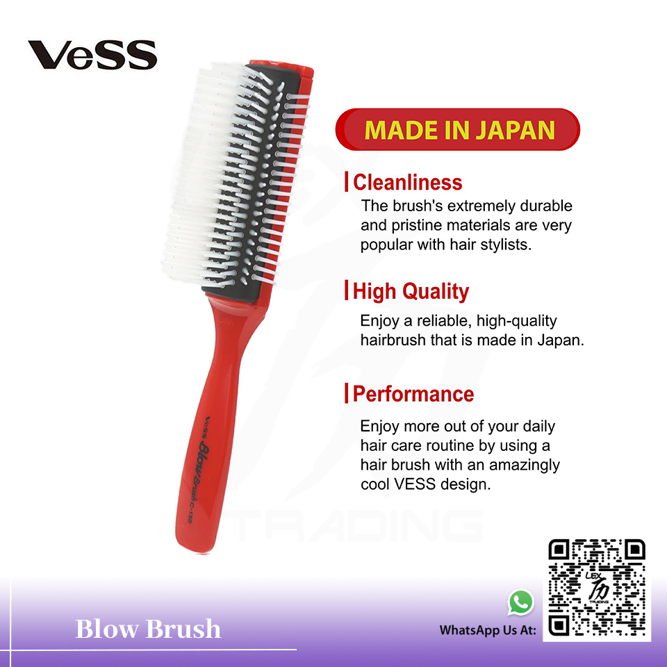 Vess Blow Brush C-150 - 8