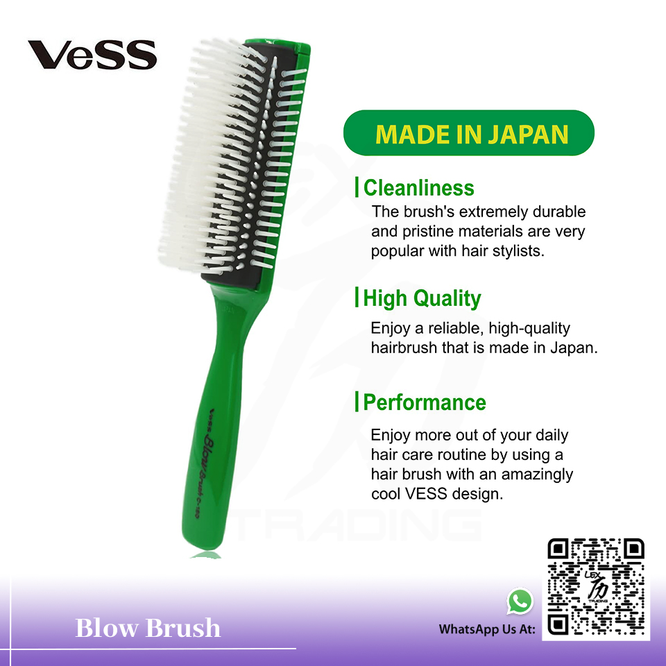 Vess Blow Brush C-150 - 9
