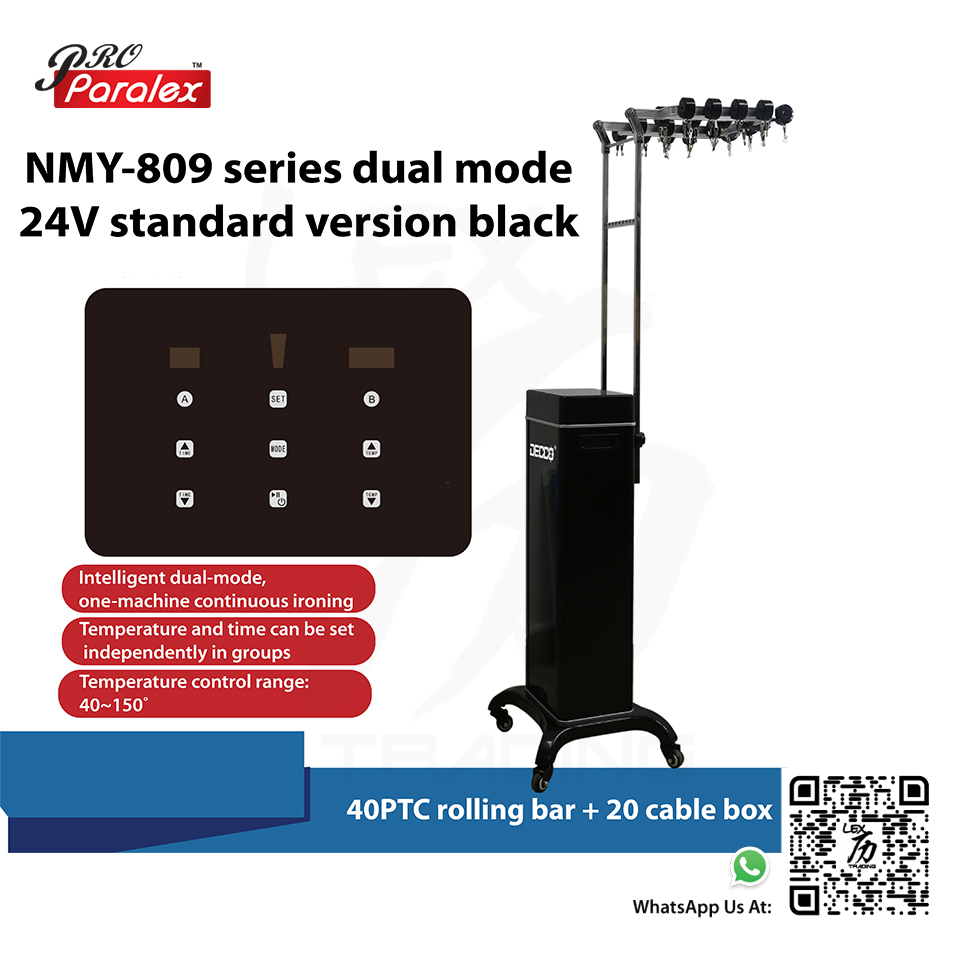 NMY-809 Digital Spa Perm Machine - 4