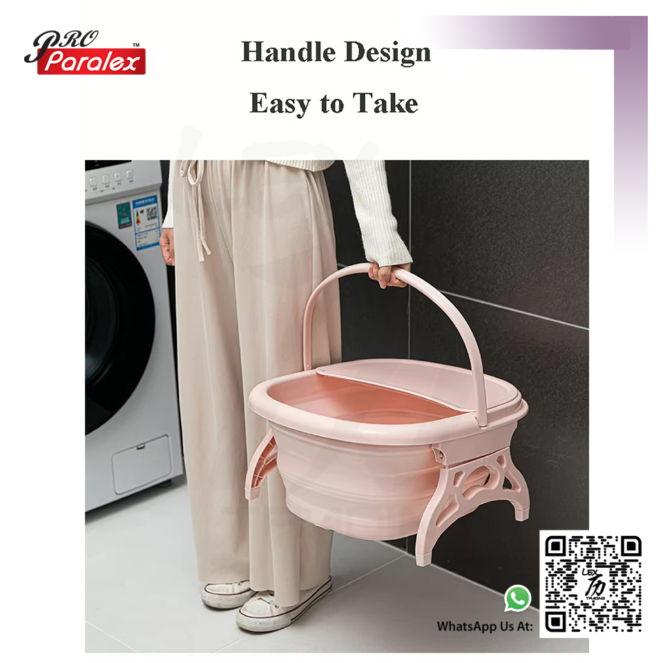 Foot Bath Basin Foldable - 2