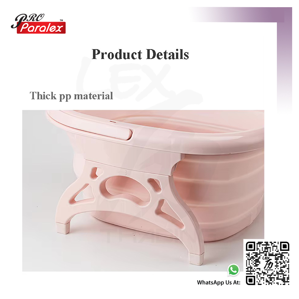 Foot Bath Basin Foldable - 3