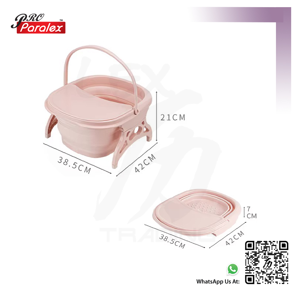 Foot Bath Basin Foldable - 6