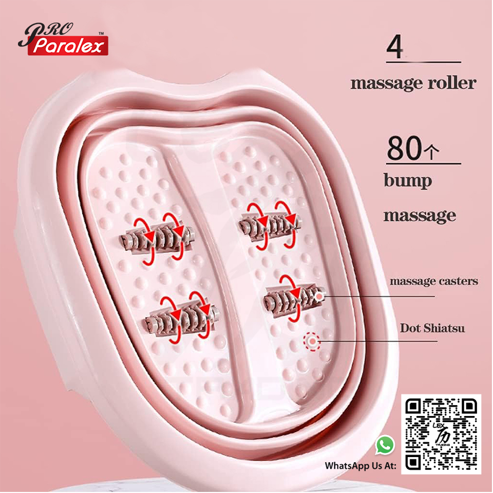 Foot Bath Basin Foldable - 7