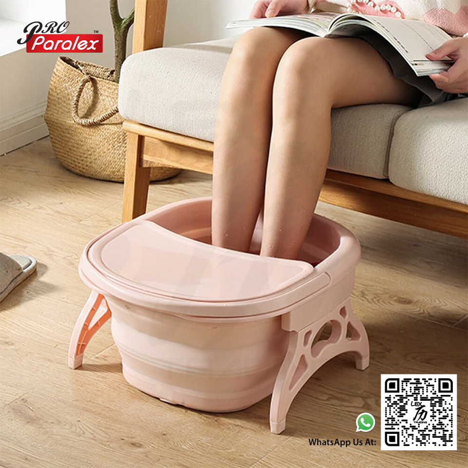 Foot Bath Basin Foldable - 8