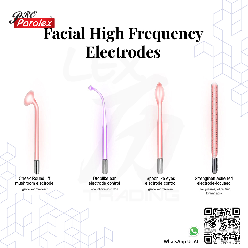 LEX101F Facial High Frequency & RF - 2