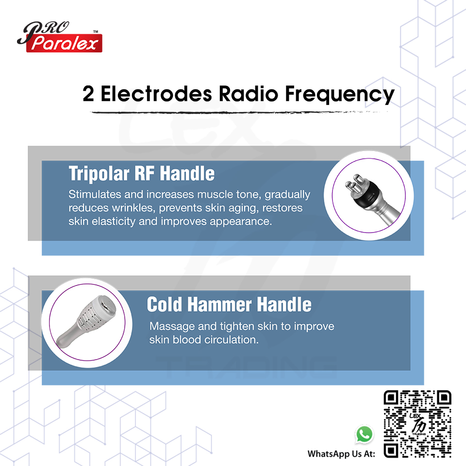 LEX101F Facial High Frequency & RF - 4
