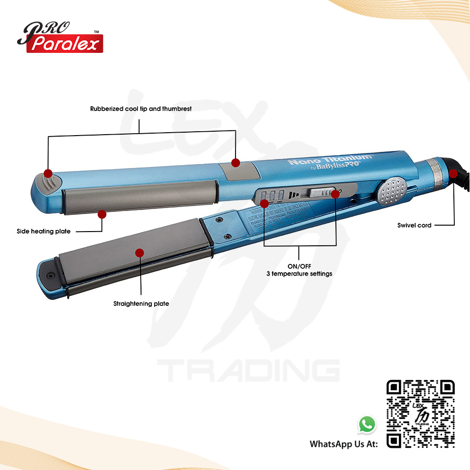 Babyliss Nano Titanium BABNT2071H - 2