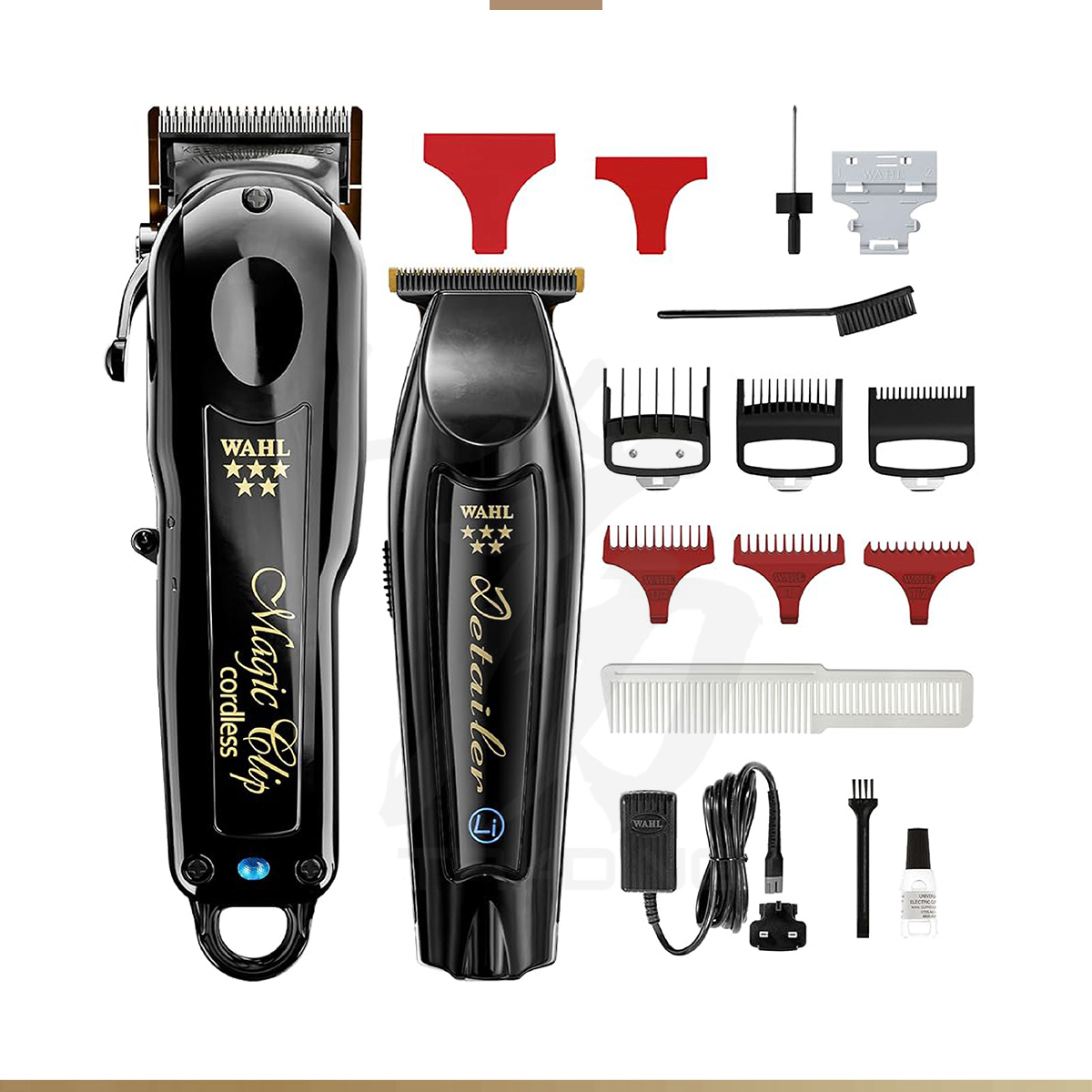 WAHL Barber Combo Cordless (Made in USA)-6