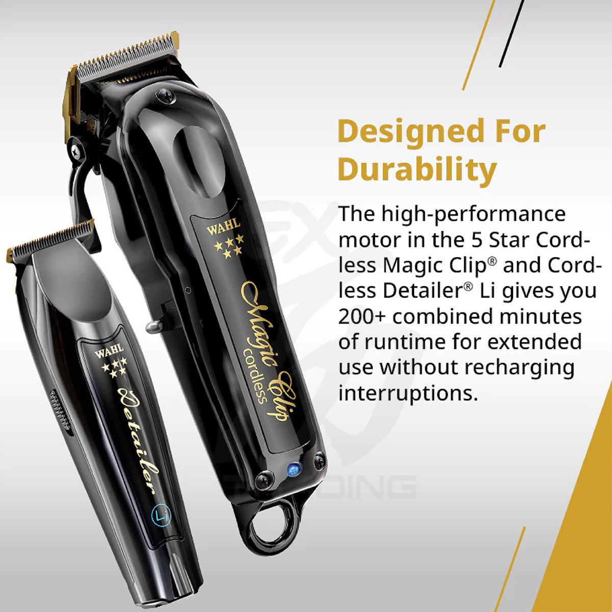 WAHL Barber Combo Cordless (Made in USA)-8