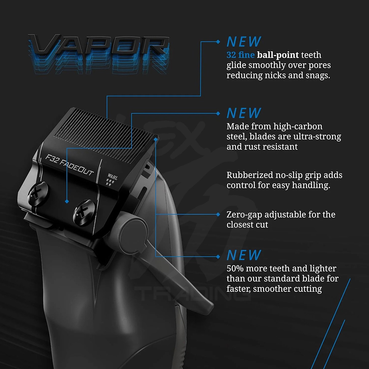 WAHL Cordless Vapor Clipper-3