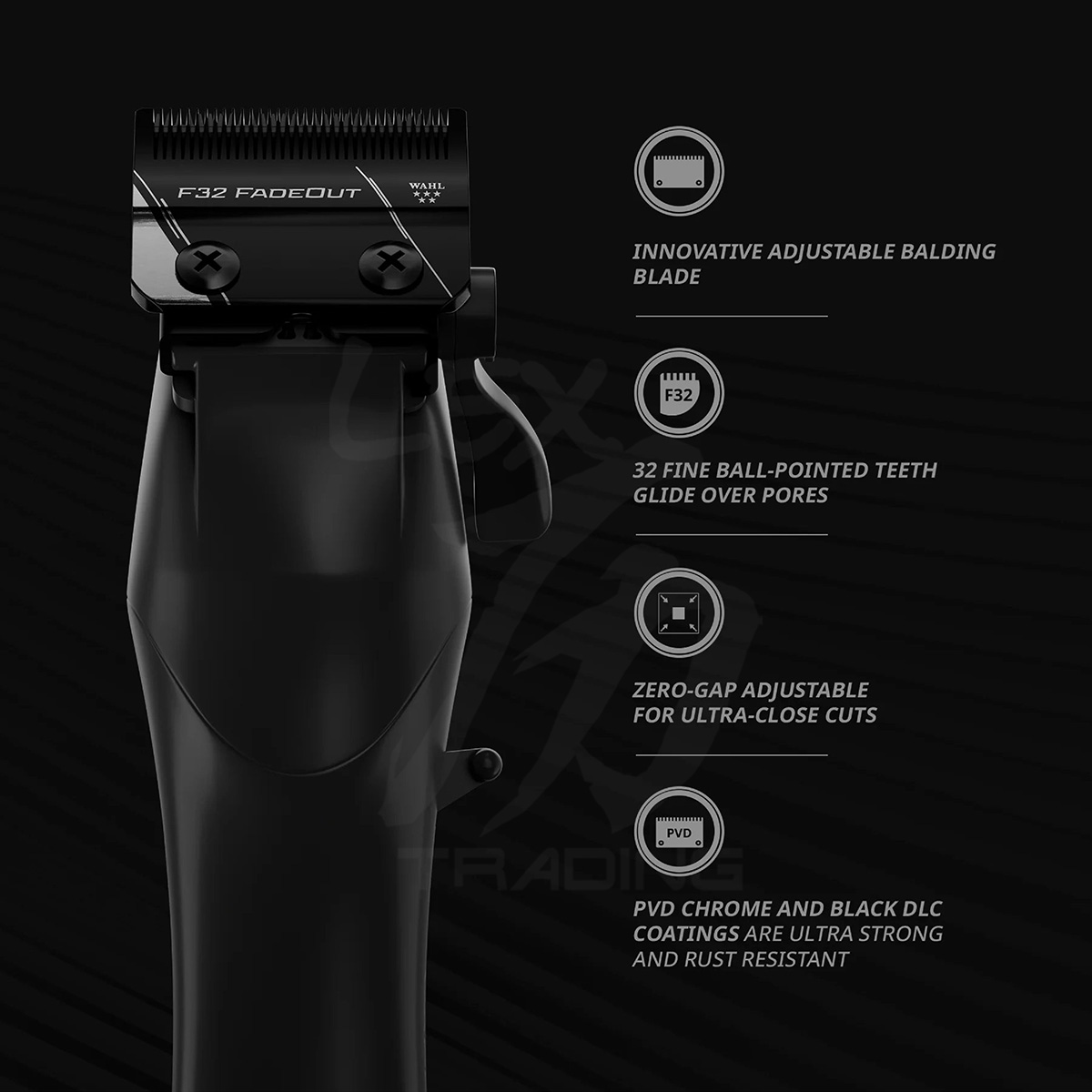 WAHL Cordless Vapor Clipper-4