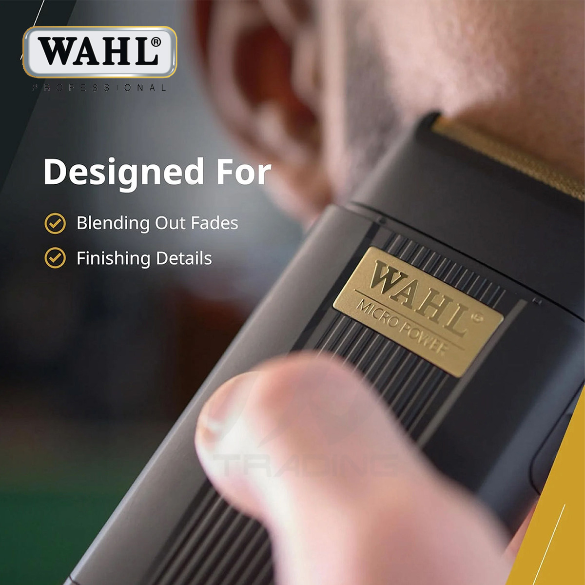 WAHL Micro Power Single Foil Shaver-5