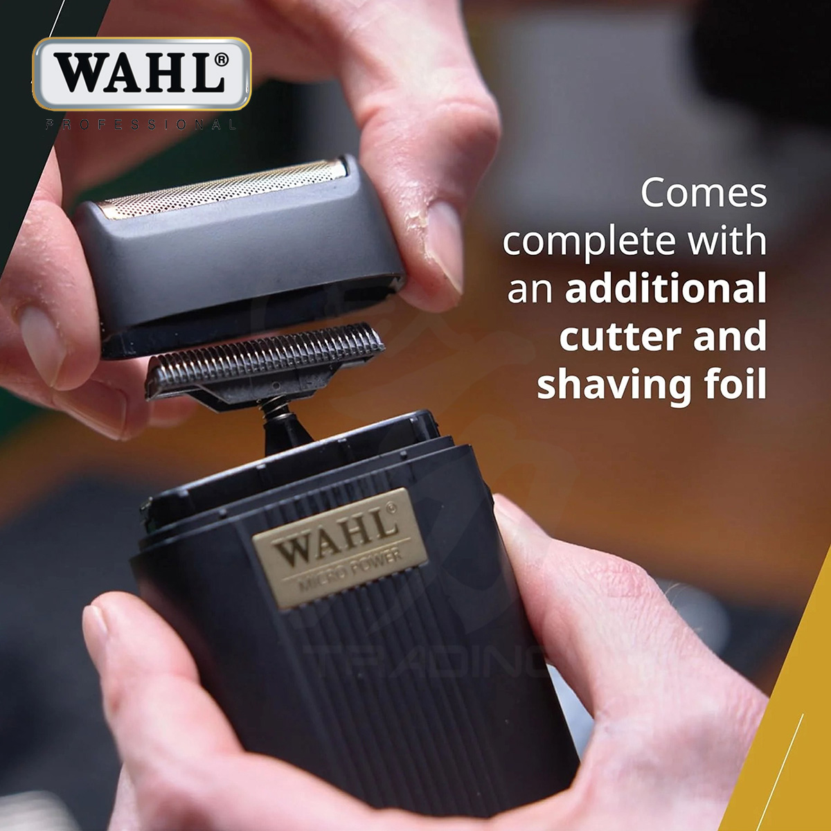 WAHL Micro Power Single Foil Shaver-6