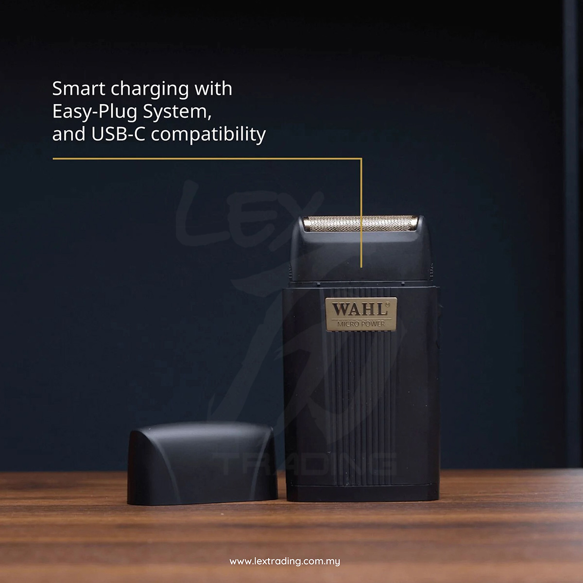 WAHL Micro Power Single Foil Shaver-7