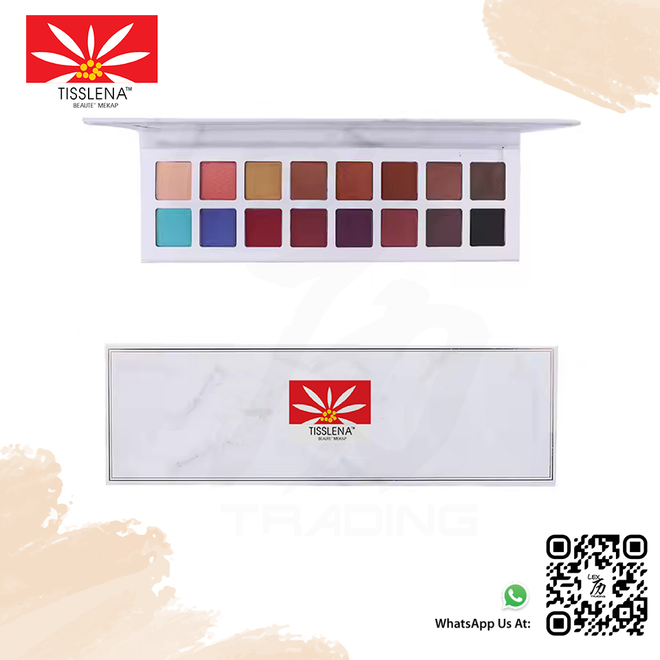 Tisslena 16 Color Makeup Palette-1