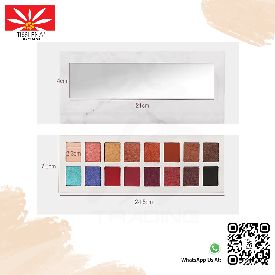 Tisslena 16 Color Makeup Palette - 2