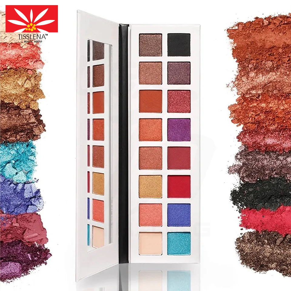 Tisslena 16 Color Makeup Palette - 3
