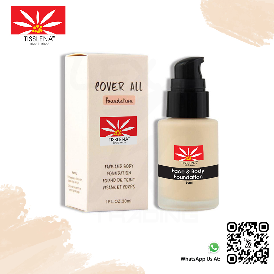 Tisslena Cover All Foundation - 1
